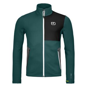 Ortovox mikina Fleece Jacket dark pacific Velikost: XL