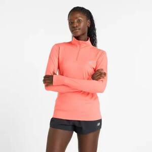 New balance mikina Sport Essentials Space Dye Quarter Zip Velikost: L