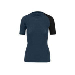 Karpos tričko Dinamico Merino 130 W T-Shirt midnight black Velikost: XL