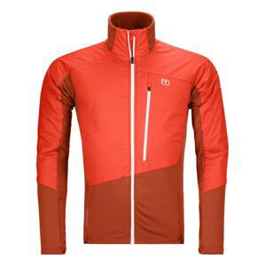 Ortovox bunda Westalpen Swisswool Hybrid Jkt M cengia rossa Velikost: M