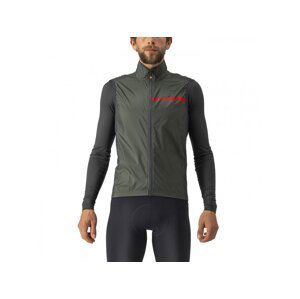 Castelli vesta Squadra Stretch military green Velikost: 3XL