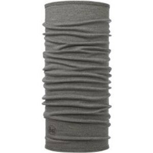 Buff šátek MIDWEIGHT MERINO WOOL Buff light grey Velikost: UNI