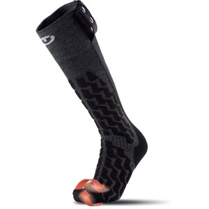 Therm-ic vyhrievané ponožky Power Sock Heat Fusion Uni V2 blsck Velikost: 39-41