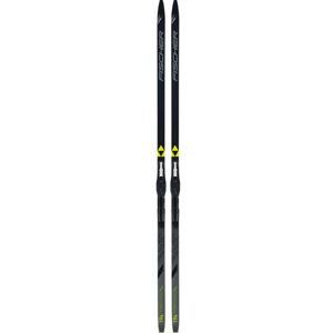 Fischer set Twin Skin Sport Ef Mounted 22/23 black/yellow Velikost: 199