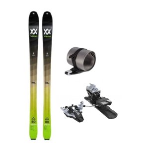 Set Völkl Rise 80 22/23 156 + Dynafit Radical LT + Fell