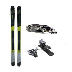 Set Salomon Mnt 84 Pure 22/23 172  + Dynafit Radical LT + Skins