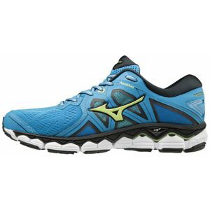 Mizuno  obuv Wave Sky 2 blue/green Velikost: 46.5