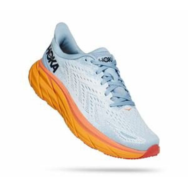 Hoka One One obuv Clifton 8 W summer song/ice flow Velikost: 7.5