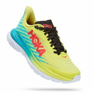 Hoka One One obuv Mach 5 evening primrose/scuba blue Velikost: 7