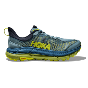 Hoka One One obuv Mafate Speed 4 stone blue Velikost: 8