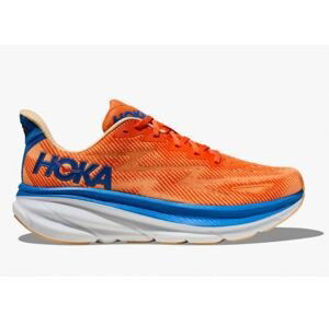 Hoka One One obuv Clifton 9 Wide vibrant orange Velikost: 11.5