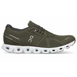 On Running obuv Cloud 5 M olive white Velikost: 44