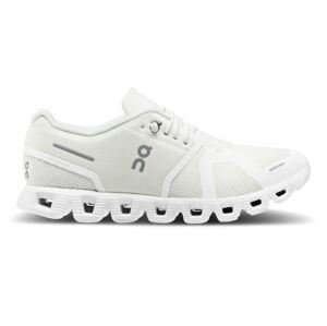 On Running obuv Cloud 5 W undyed white Velikost: 40.5