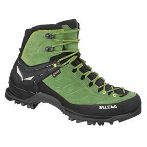 Salewa obuv Mtn Trainer Mid Gtx myrtle/fluo green Velikost: 11