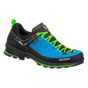 Salewa obuv Mtn Trainer 2 Gtx blue danube fluo green Velikost: 8