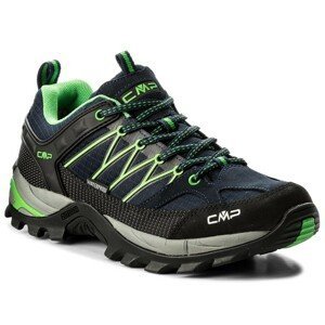 CMP obuv Rigel Low Trekking Shoes Wp black blue Velikost: 45