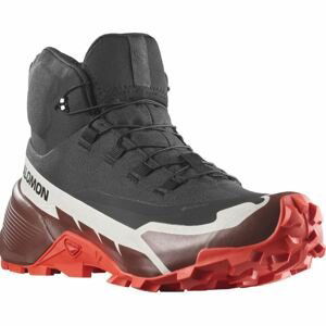 Salomon obuv Cross Hike Mid Gtx 2 black bitter/fiery red Velikost: 10.5