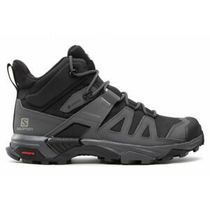 Salomon obuv X Ultra 4 Mid Wide Gtx black/magnet Velikost: 8.5