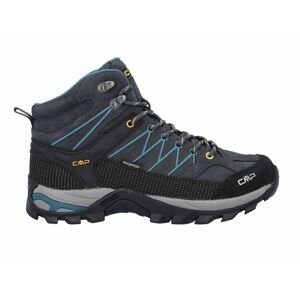 CMP obuv Rigel Mid Trekking Shoe Wp anthracite/deep lake Velikost: 41