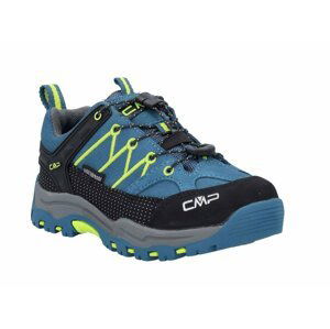 CMP obuv Kids Rigel Mid Trekking Shoe Wp deep lake/acido Velikost: 33