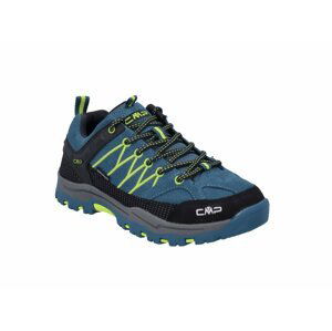 CMP obuv Kids Rigel Mid Trekking Shoe Wp deep lake/acido Velikost: 41