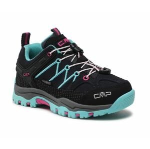 CMP obuv Kids Rigel Low Trekking Shoes Wp blue/aqua Velikost: 29