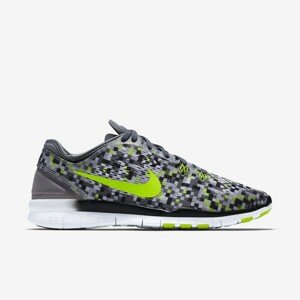 Nike  obuv Nike Free 5.0 TR Fit 5 Print cool grey/black/volt Velikost: 8.5