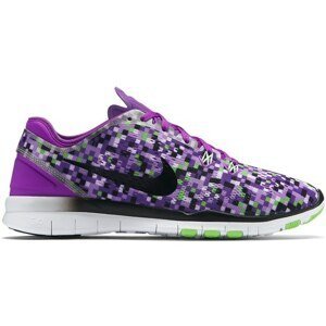 Nike  obuv Nike Free 5.0 TR Fit 5 Print purple violet/black Velikost: 7