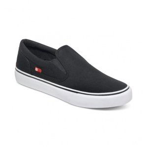 DC  obuv  TRASE SLIPON T  black/white Velikost: 12