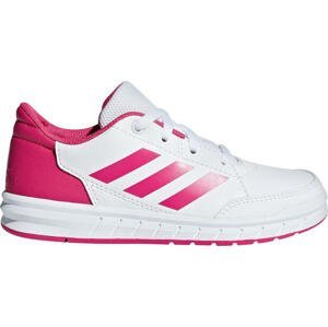 Adidas  obuv  AltaSport K white/pink Velikost: 3.5
