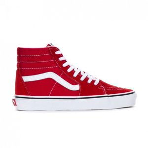 Vans  obuv   SK8Hi RACING red Velikost: 5.5