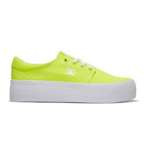 DC  obuv  TRASE PLATFORM TX bright yellow Velikost: 6