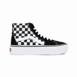 Vans  obuv  SK8Hi Platform 2 CHECKERB black white Velikost: 7