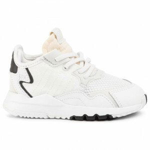 ADIDAS Adias obuv Nite Jogger EL I white Velikost: 25