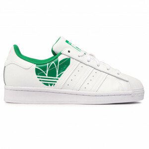 ADIDAS Adias obuv Superstar white/green Velikost: 12