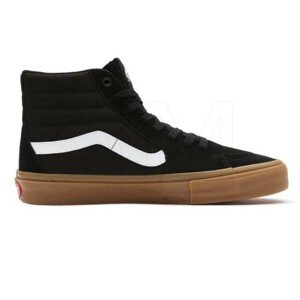 Vans obuv Skate Sk8-Hi black/gum Velikost: 8