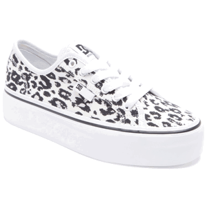 DC obuv Manual Platform cheetah print Velikost: 8