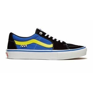 Vans obuv Skate Sk8-Low black/dazzling blue Velikost: 10