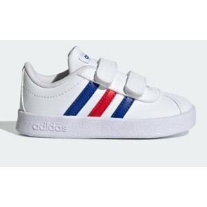Adidas obuv Vl Court 2.0. Cmf white blue Velikost: 27