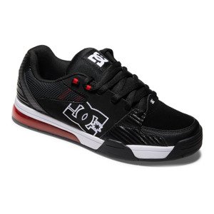 DC obuv Versatile black white athletic red Velikost: 12