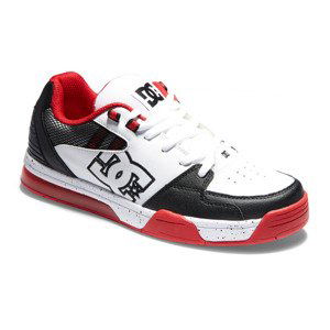 DC obuv Versatile Le white black athletic red Velikost: 10.5