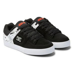 DC obuv Sw Pure black white grey Velikost: 11.5