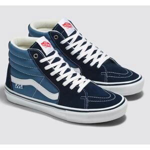 Vans obuv Mn Skate Sk8-Hi navy/white Velikost: 8.5