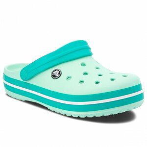 Crocs pantofle CROCBAND new mint Velikost: 38-39