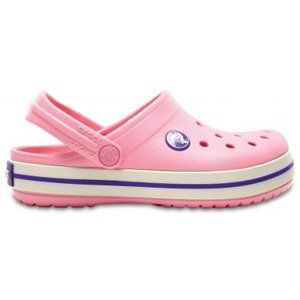 Crocs pantofle CROCBAND CLOG K PnyPk/Stu Velikost: 30-31