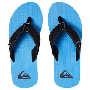 Quiksilver - pantofle MOLOKAI ABYSS Black/Blue Velikost: 41