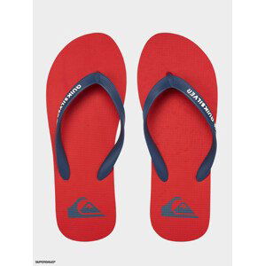 Quiksilver - pantofle MOLOKAI red berry Velikost: 44