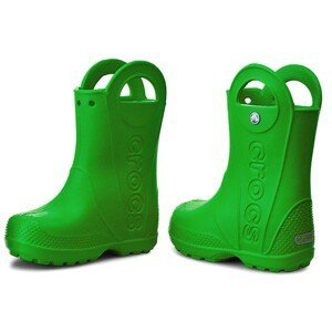 Crocs - gumáky Handle It K green Velikost: 29-30