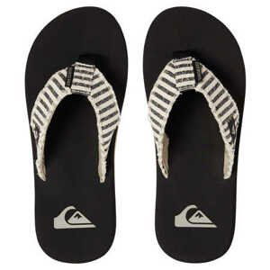 Quiksilver pantofle MONKEY ABYSS Black/Grey Velikost: 40