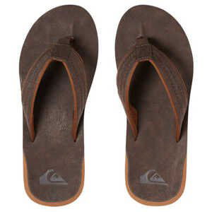 Quiksilver pantofle CARVER NUBUCK Demitasse Velikost: 41